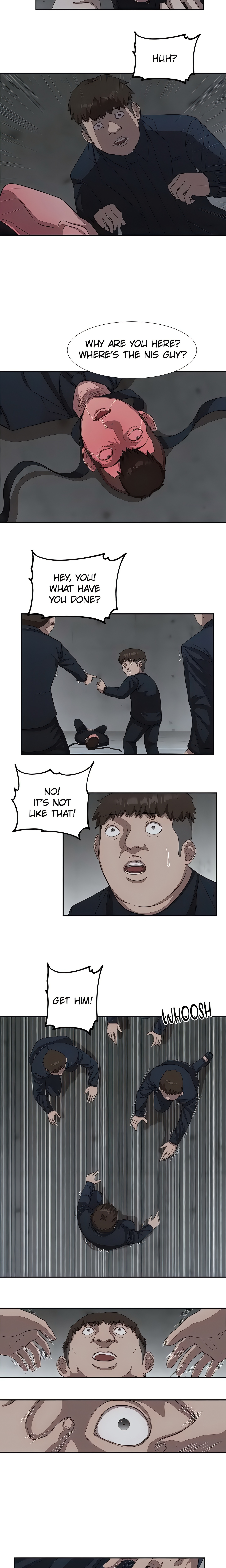 Show Yourself if You’re an Android (Official) Page 9 - MangaHe