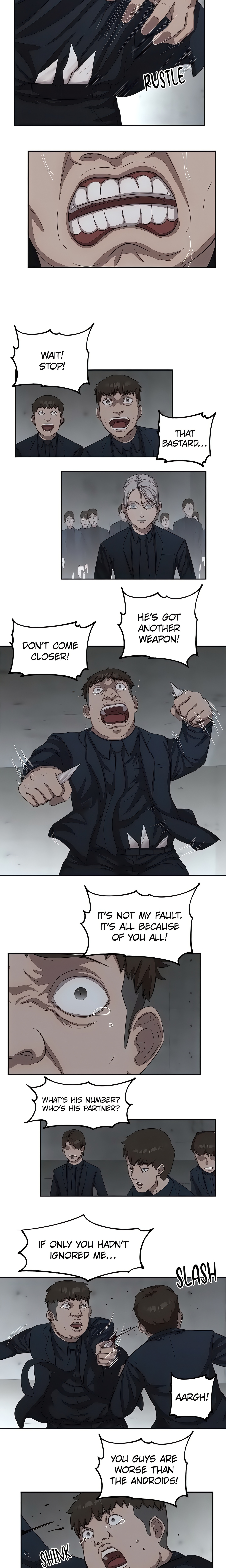 Show Yourself if You’re an Android (Official) Page 10 - MangaHe