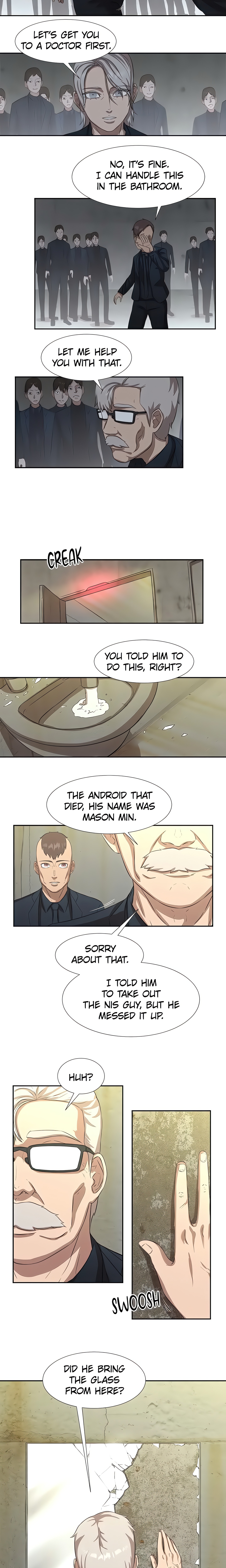 Show Yourself if You’re an Android (Official) Page 11 - MangaHe