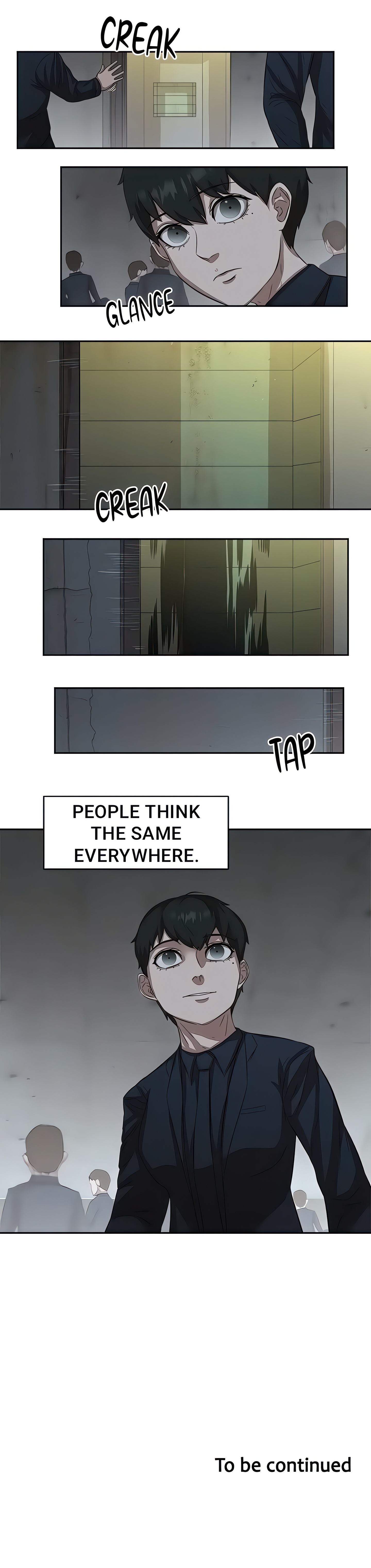 Show Yourself if You’re an Android (Official) Page 13 - MangaHe