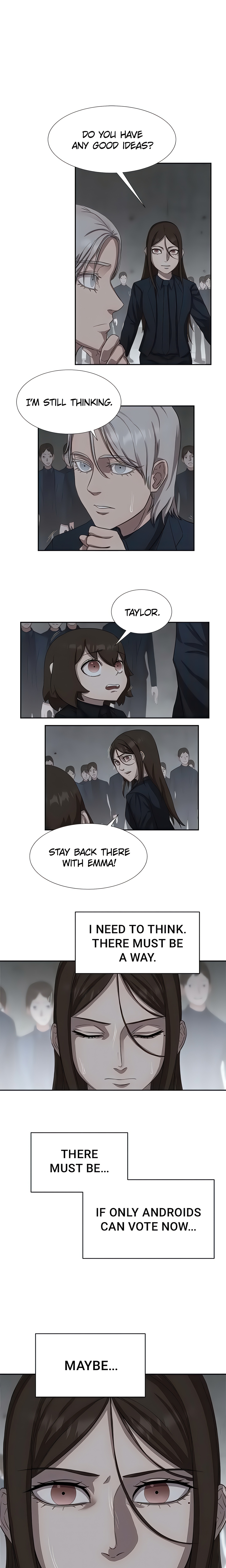 Show Yourself if You’re an Android (Official) Page 3 - MangaHe