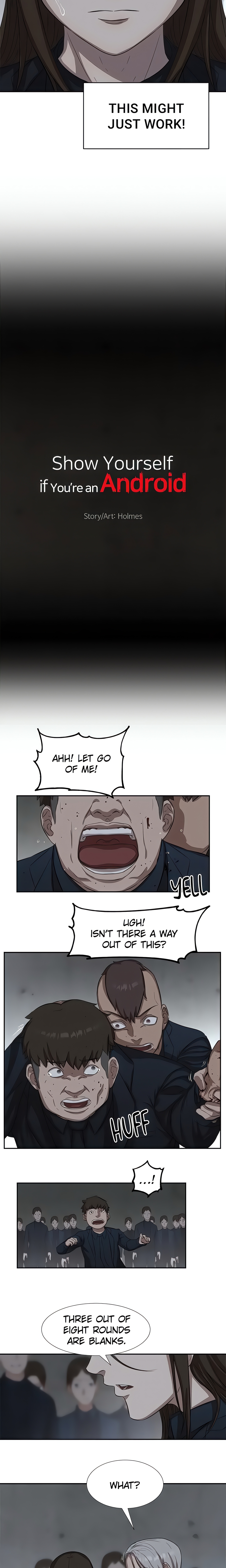 Show Yourself if You’re an Android (Official) Page 4 - MangaHe