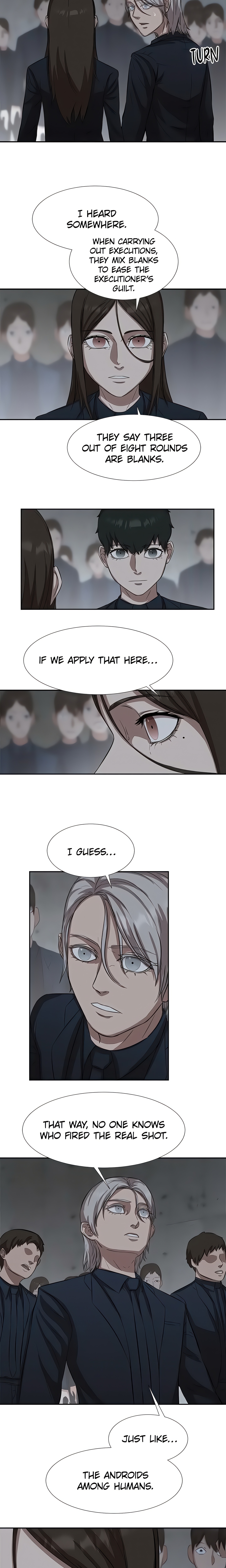 Show Yourself if You’re an Android (Official) Page 5 - MangaHe