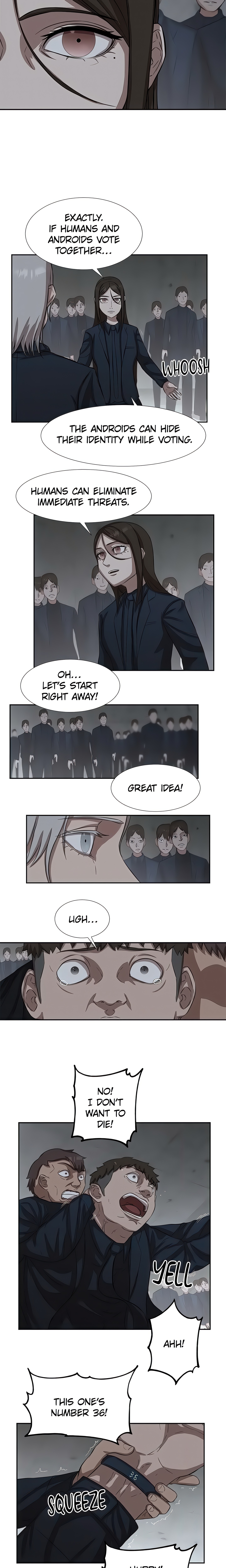 Show Yourself if You’re an Android (Official) Page 6 - MangaHe