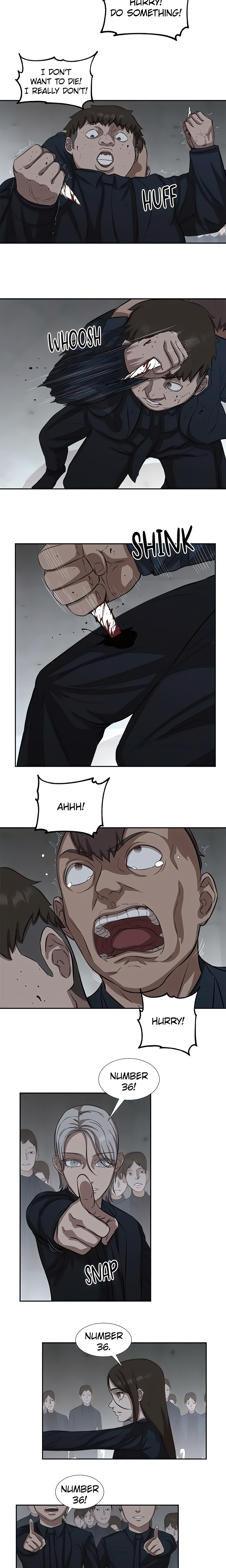 Show Yourself if You’re an Android (Official) Page 7 - MangaHe