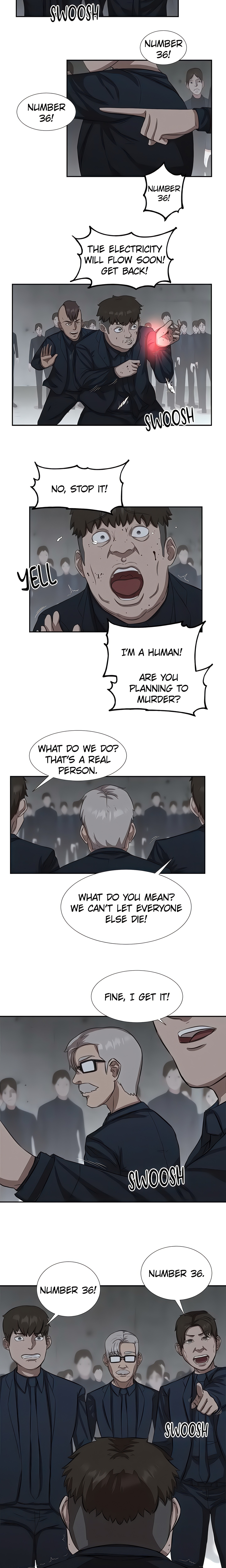 Show Yourself if You’re an Android (Official) Page 8 - MangaHe