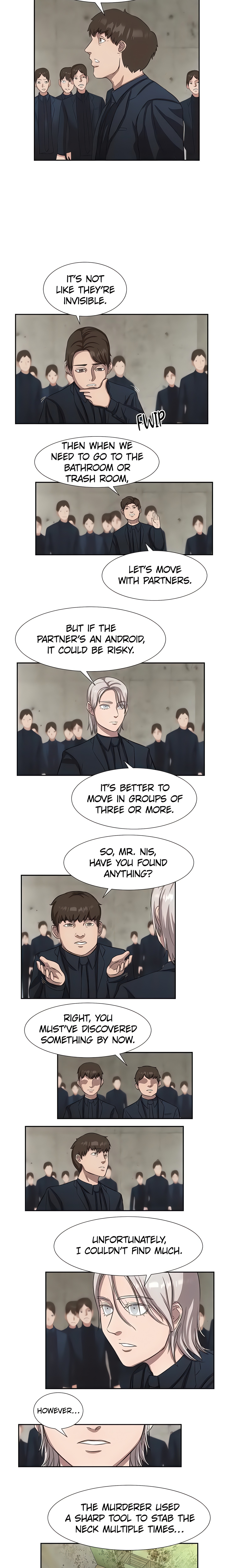 Show Yourself if You’re an Android (Official) Page 11 - MangaHe