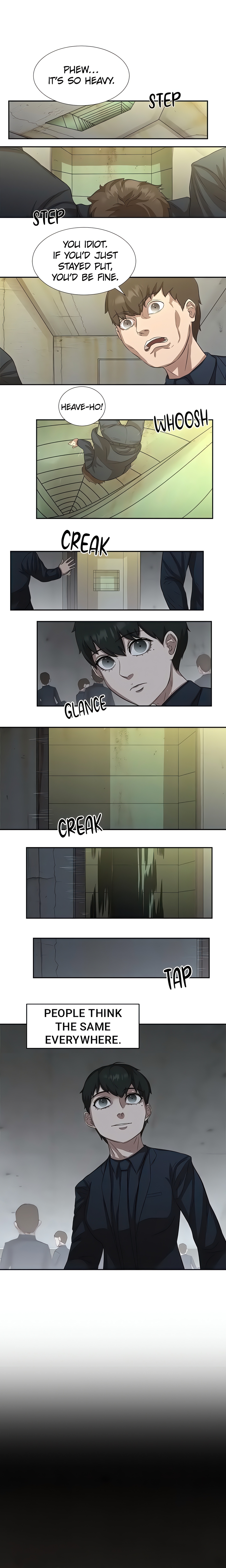Show Yourself if You’re an Android (Official) Page 3 - MangaHe