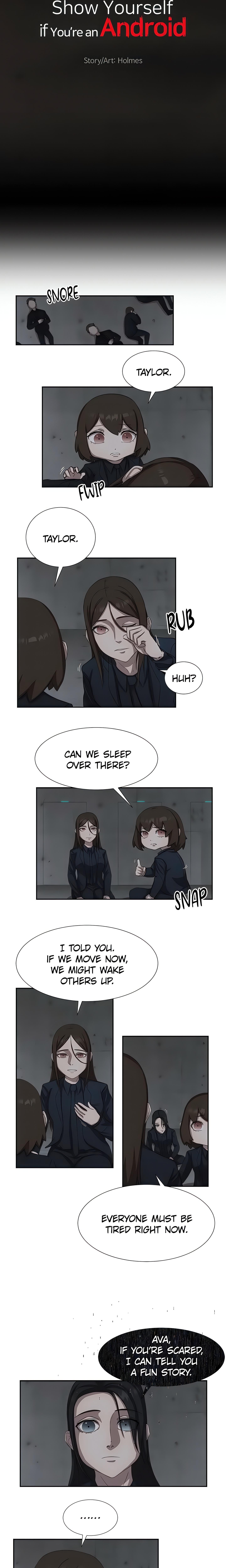 Show Yourself if You’re an Android (Official) Page 4 - MangaHe