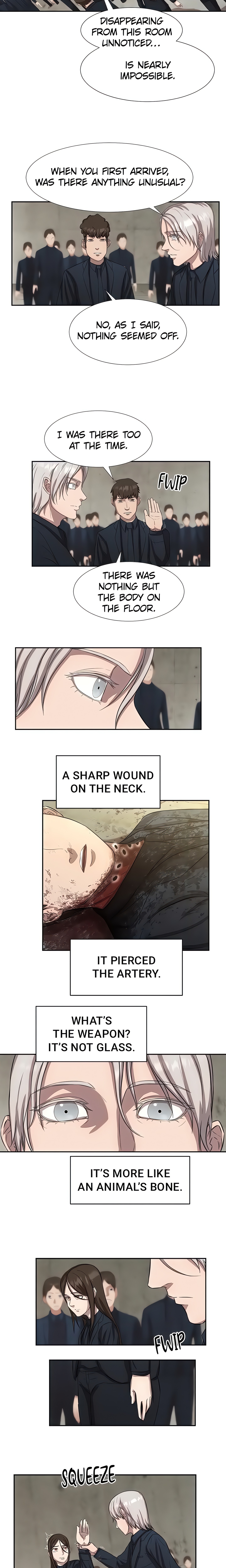 Show Yourself if You’re an Android (Official) Page 8 - MangaHe