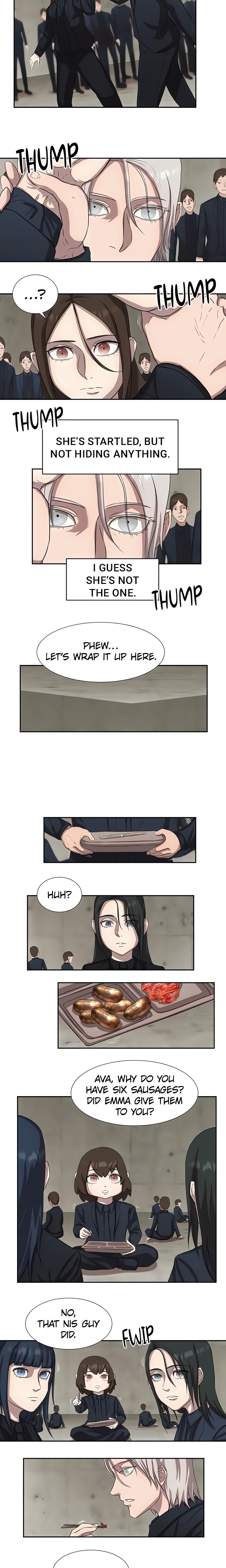 Show Yourself if You’re an Android (Official) Page 9 - MangaHe