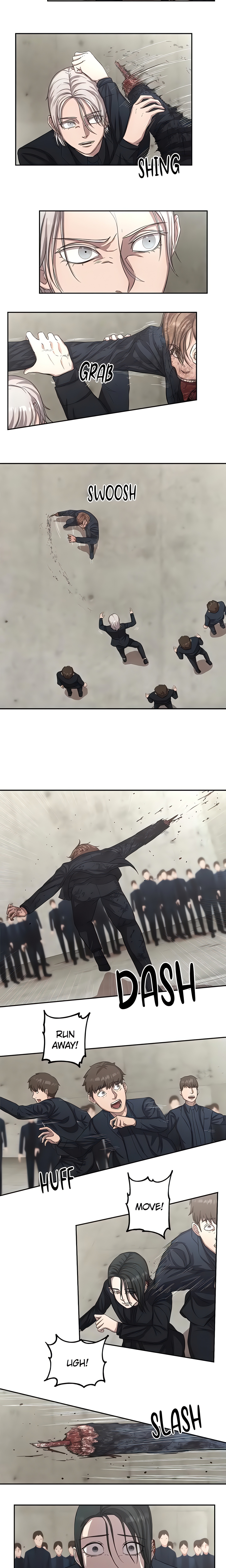 Show Yourself if You’re an Android (Official) Page 11 - MangaHe