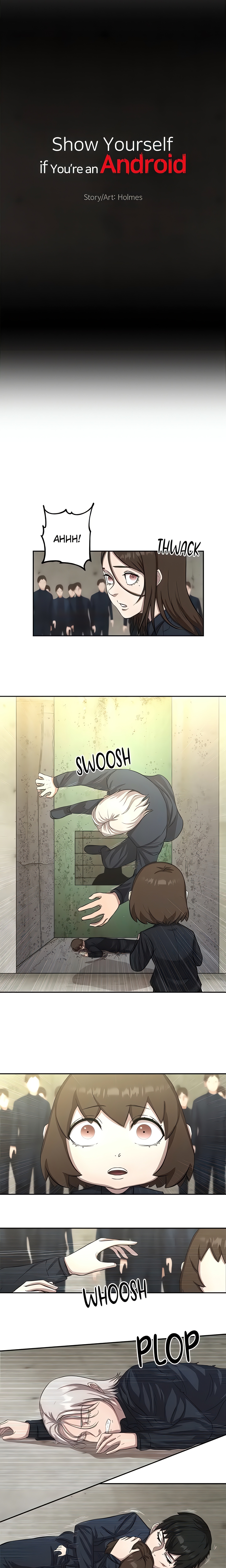 Show Yourself if You’re an Android (Official) Page 7 - MangaHe