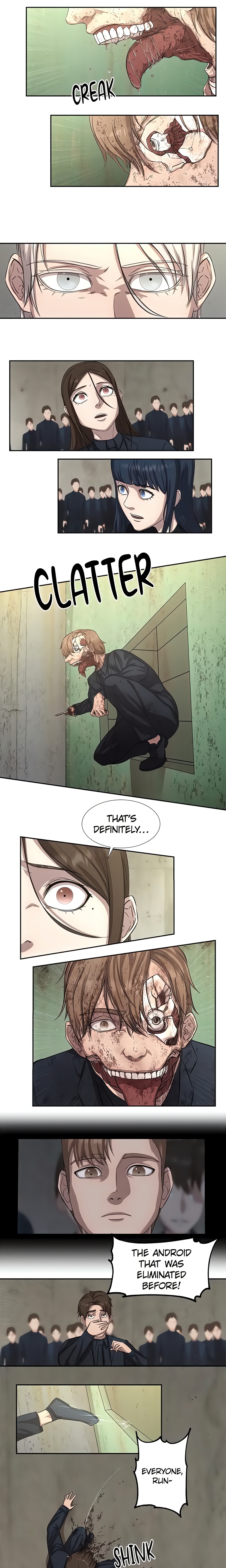 Show Yourself if You’re an Android (Official) Page 9 - MangaHe