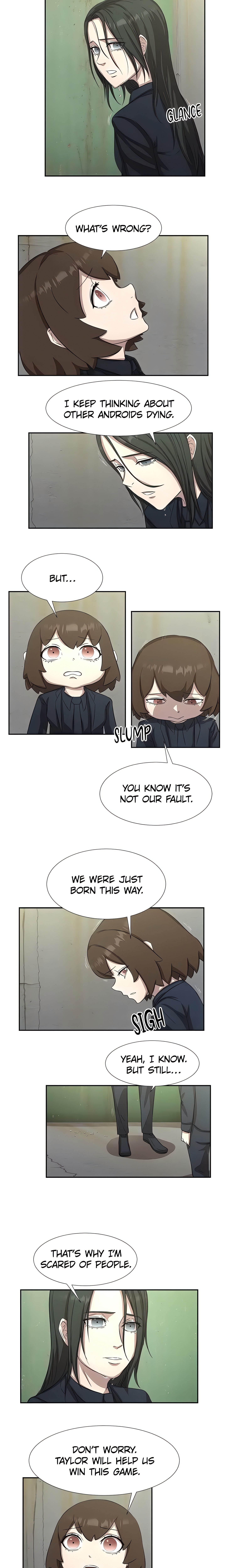 Show Yourself if You’re an Android (Official) Page 11 - MangaHe