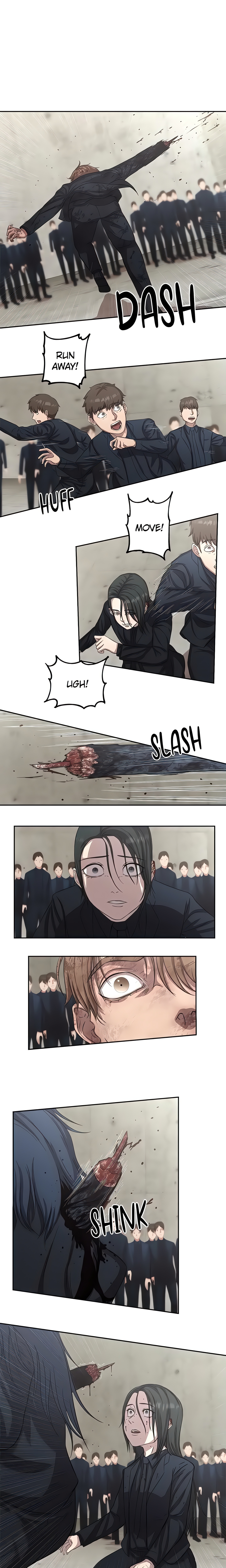 Show Yourself if You’re an Android (Official) Page 3 - MangaHe