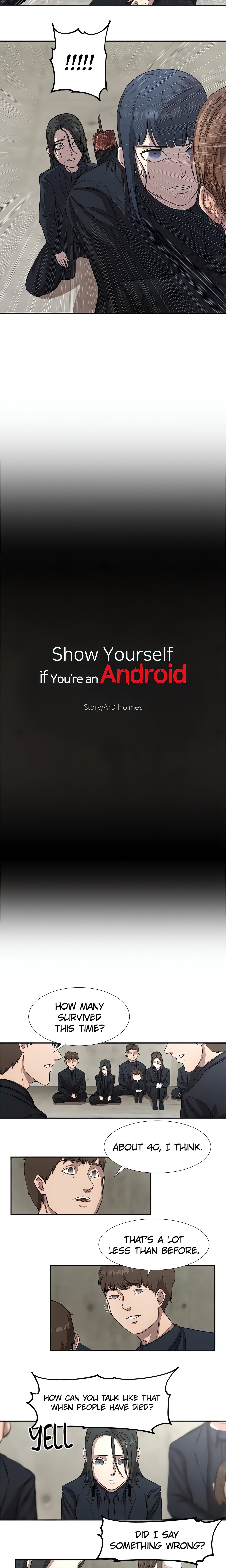 Show Yourself if You’re an Android (Official) Page 4 - MangaHe