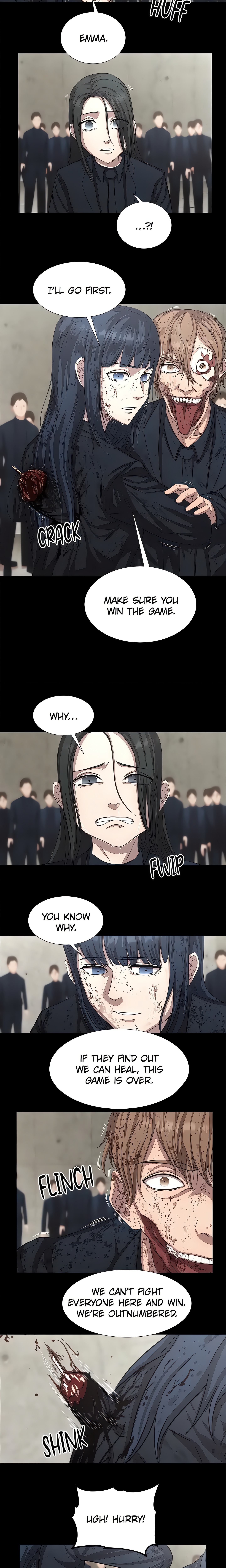 Show Yourself if You’re an Android (Official) Page 6 - MangaHe