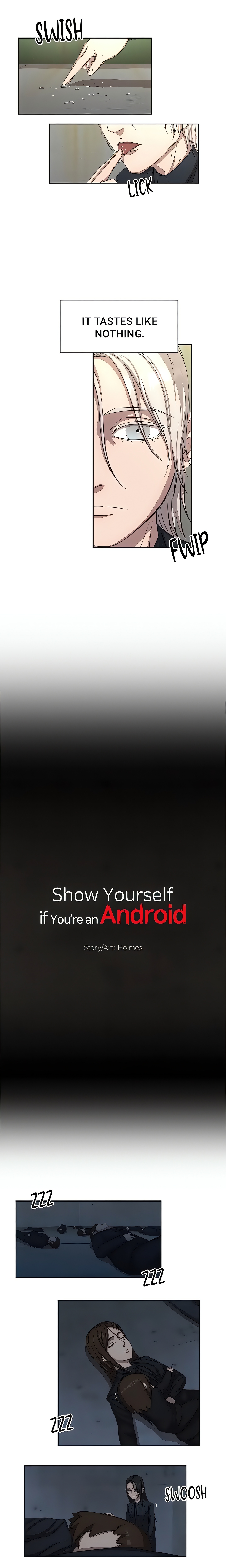 Show Yourself if You’re an Android (Official) Page 4 - MangaHe