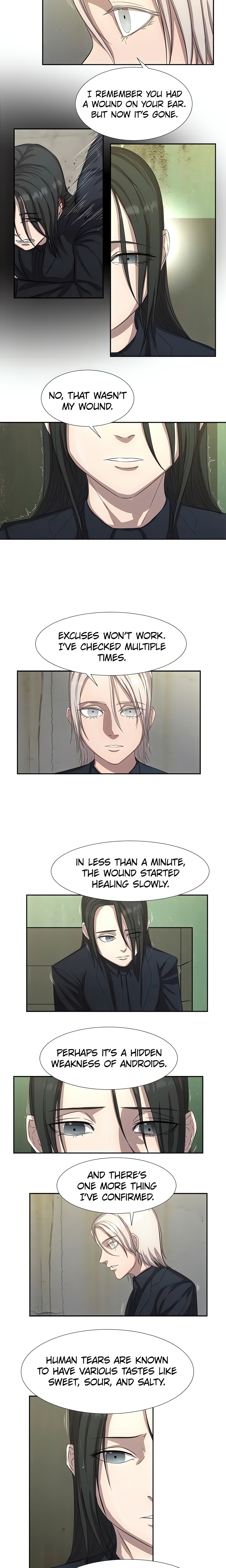 Show Yourself if You’re an Android (Official) Page 6 - MangaHe