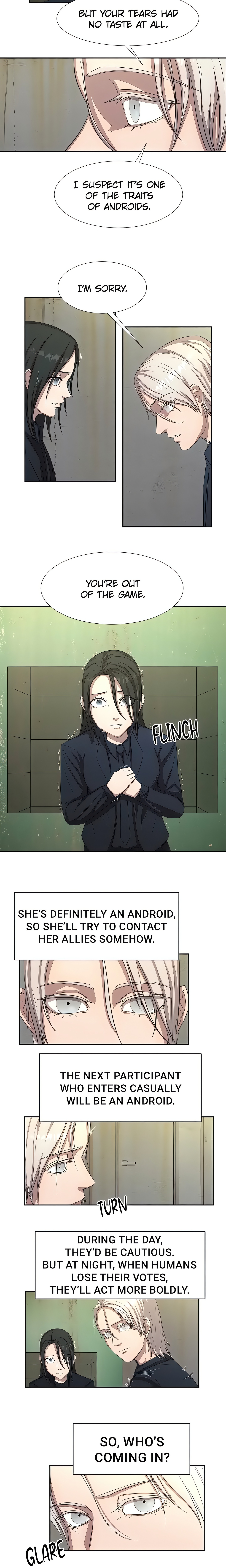 Show Yourself if You’re an Android (Official) Page 7 - MangaHe