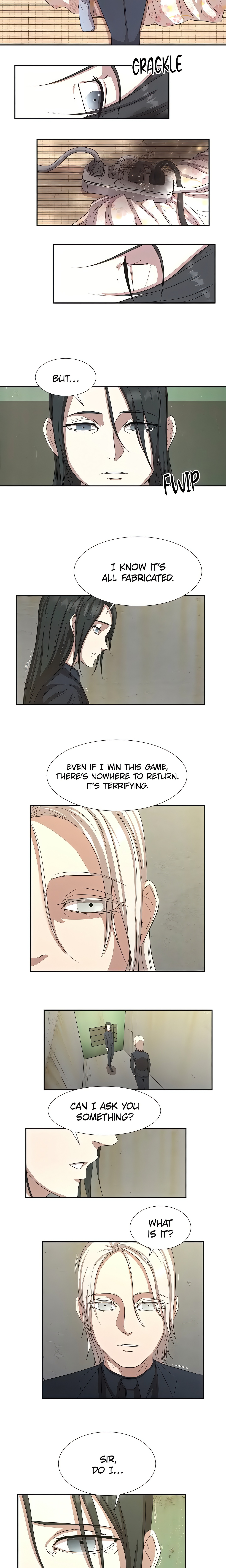 Show Yourself if You’re an Android (Official) Page 9 - MangaHe