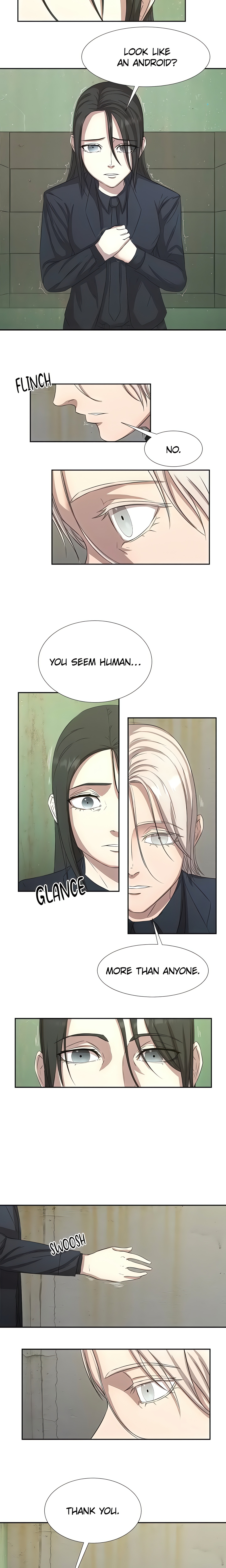 Show Yourself if You’re an Android (Official) Page 10 - MangaHe