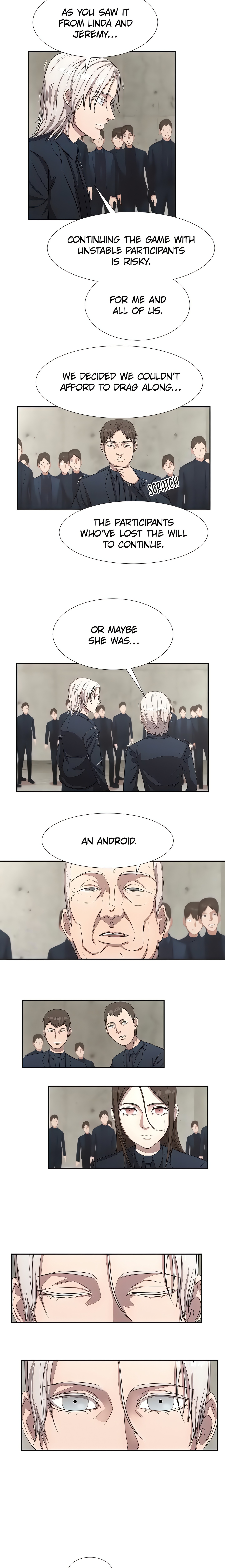 Show Yourself if You’re an Android (Official) Page 12 - MangaHe