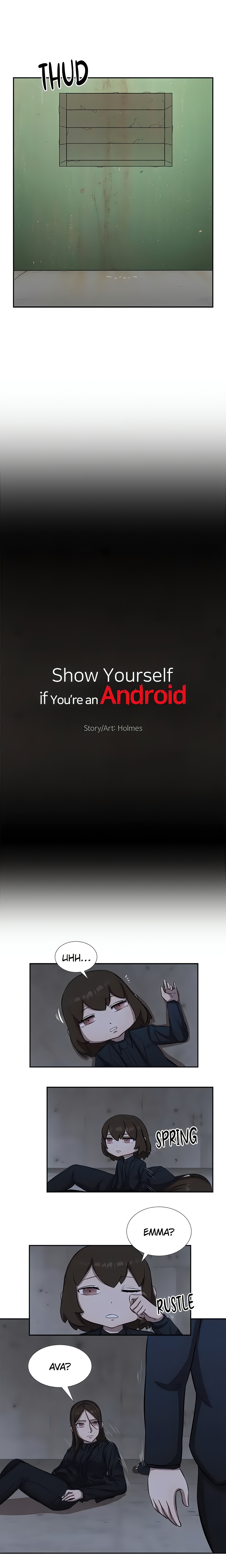 Show Yourself if You’re an Android (Official) Page 4 - MangaHe