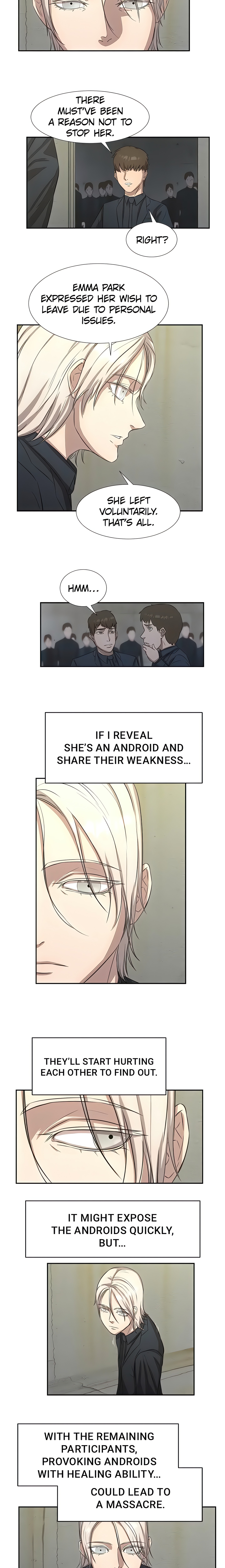 Show Yourself if You’re an Android (Official) Page 7 - MangaHe