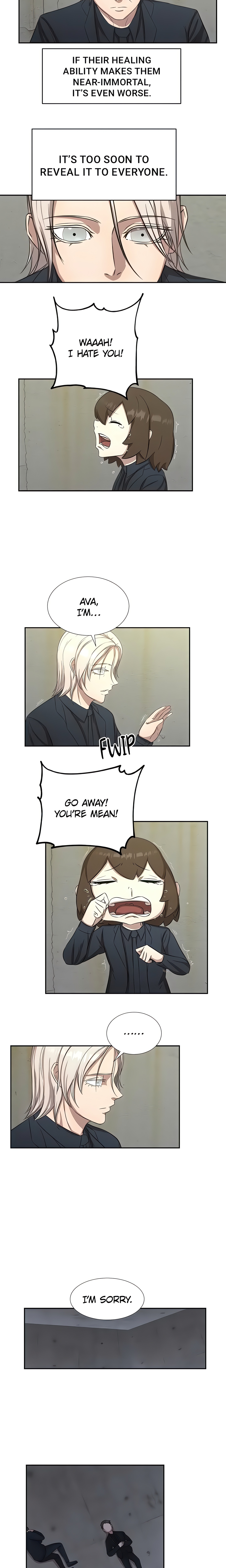 Show Yourself if You’re an Android (Official) Page 8 - MangaHe