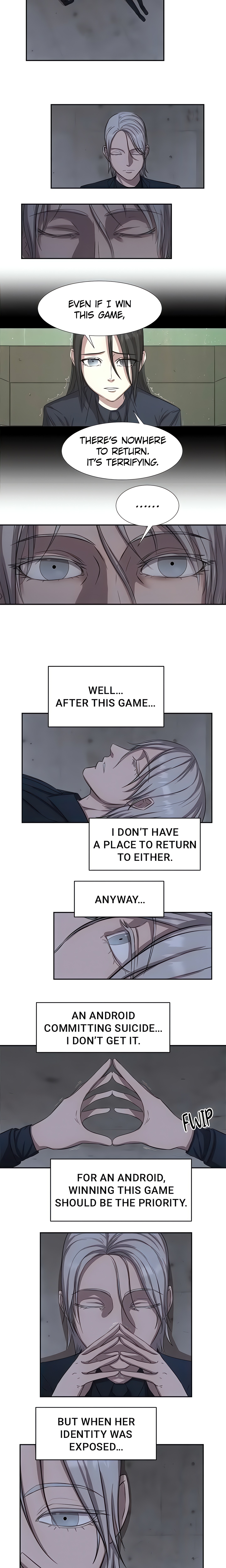 Show Yourself if You’re an Android (Official) Page 9 - MangaHe