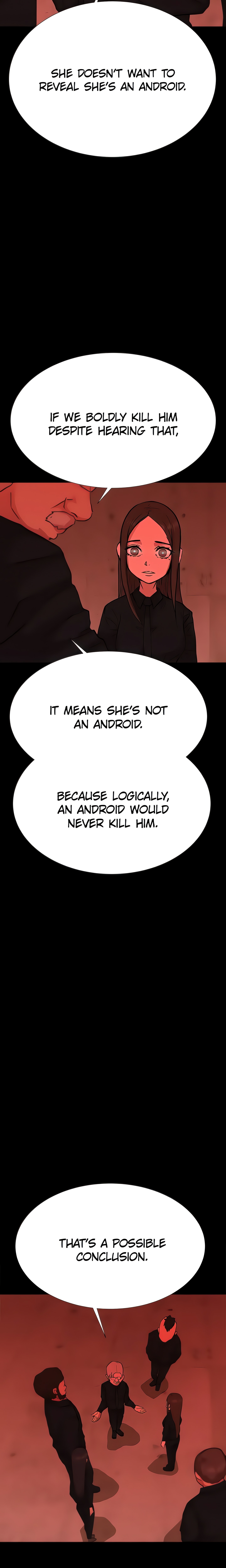 Show Yourself if You’re an Android (Official) Page 16 - MangaHe