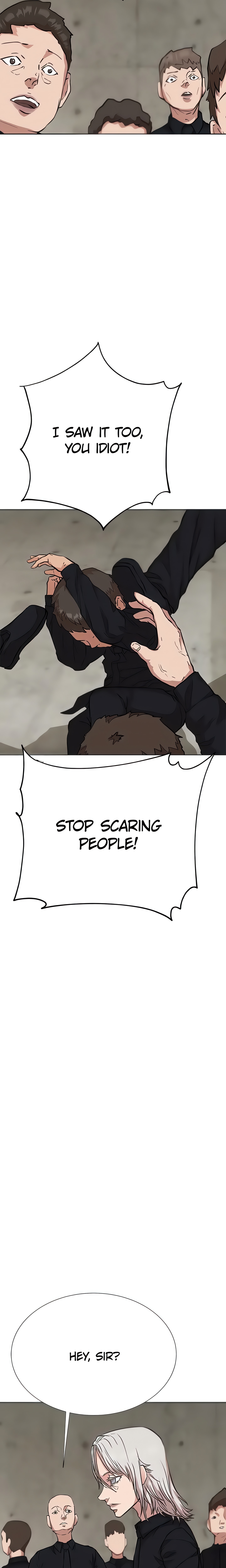 Show Yourself if You’re an Android (Official) Page 31 - MangaHe