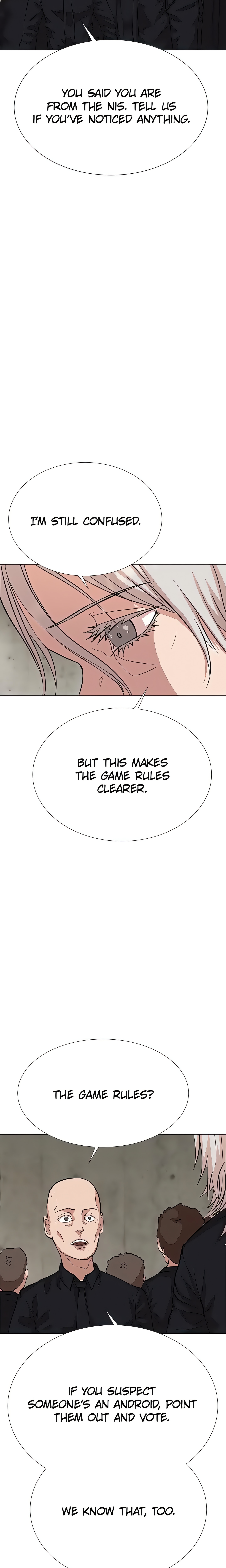 Show Yourself if You’re an Android (Official) Page 32 - MangaHe