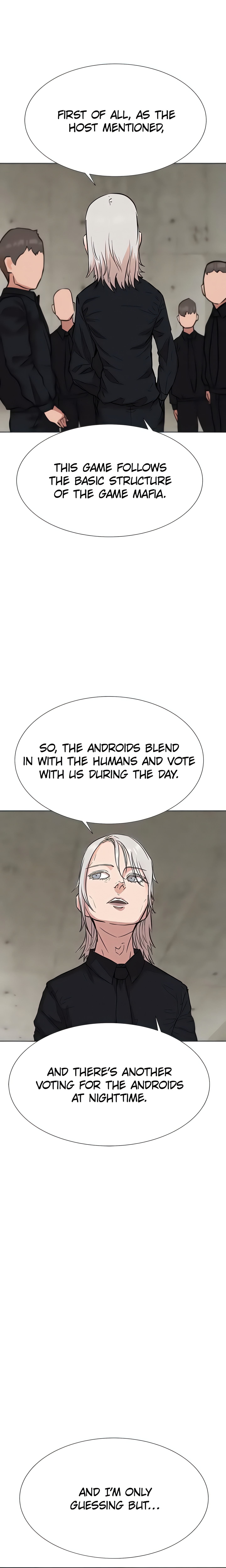 Show Yourself if You’re an Android (Official) Page 34 - MangaHe