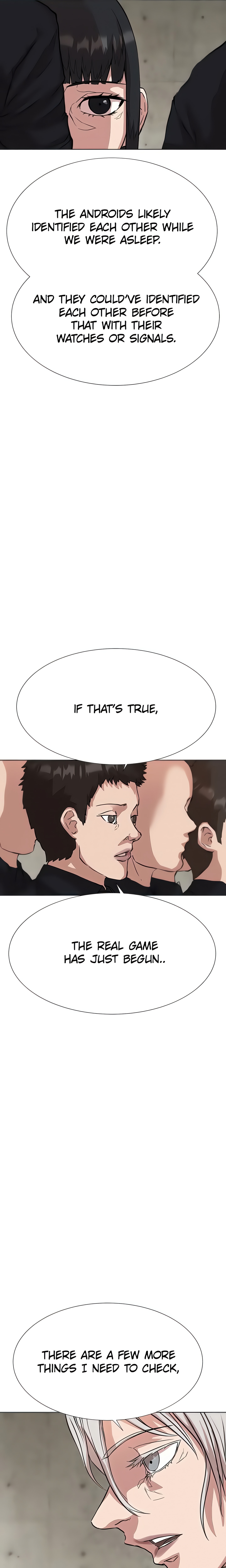 Show Yourself if You’re an Android (Official) Page 35 - MangaHe