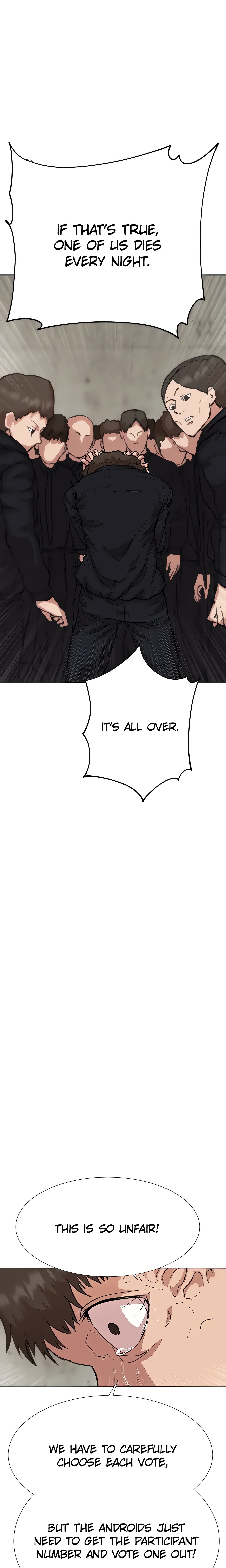 Show Yourself if You’re an Android (Official) Page 38 - MangaHe