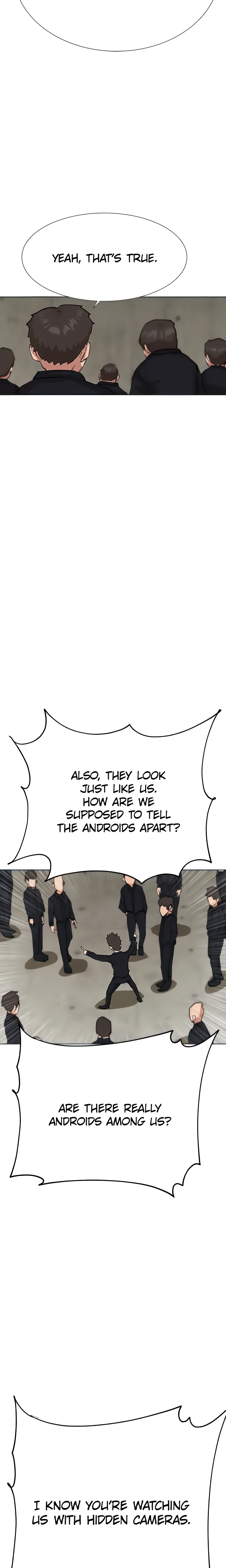 Show Yourself if You’re an Android (Official) Page 39 - MangaHe