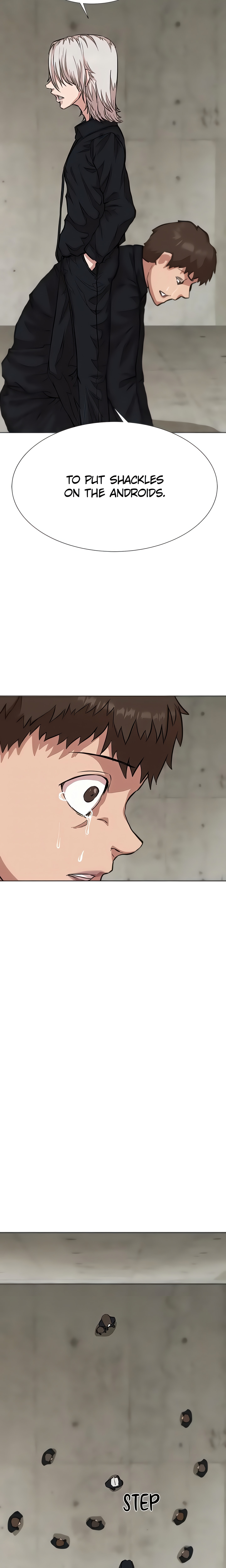 Show Yourself if You’re an Android (Official) Page 44 - MangaHe