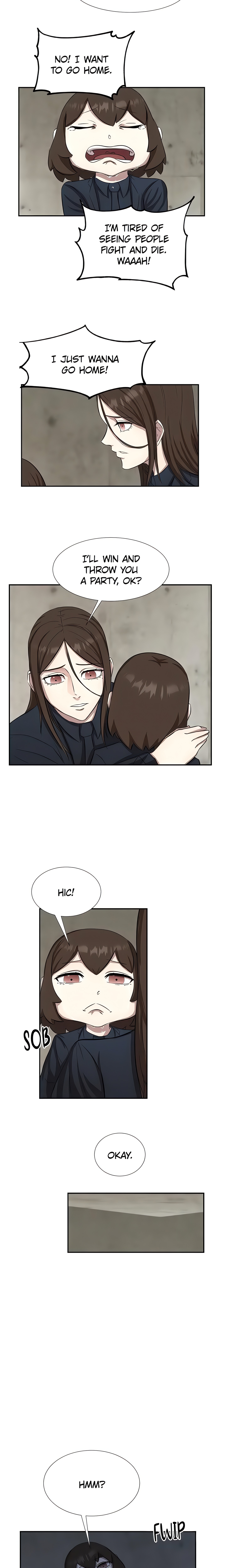 Show Yourself if You’re an Android (Official) Page 13 - MangaHe