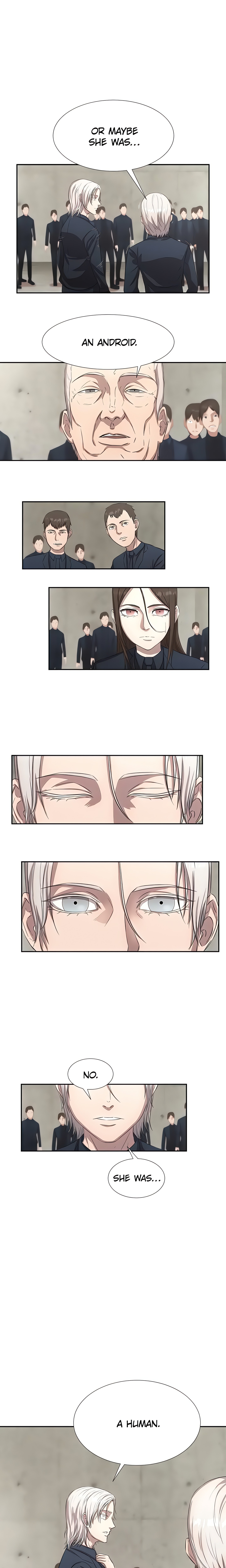 Show Yourself if You’re an Android (Official) Page 3 - MangaHe