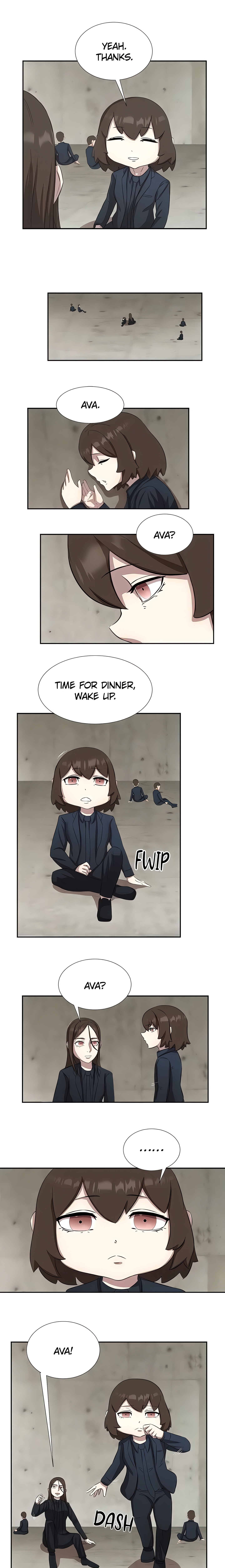 Show Yourself if You’re an Android (Official) Page 9 - MangaHe