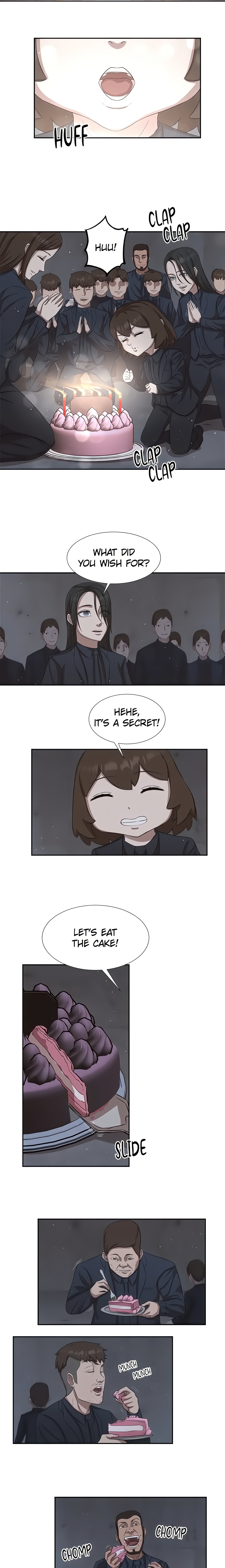 Show Yourself if You’re an Android (Official) Page 8 - MangaHe