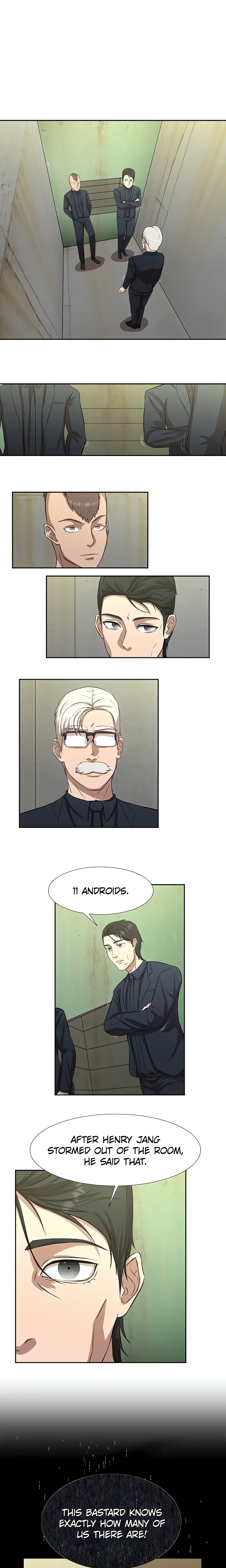 Show Yourself if You’re an Android (Official) Page 3 - MangaHe
