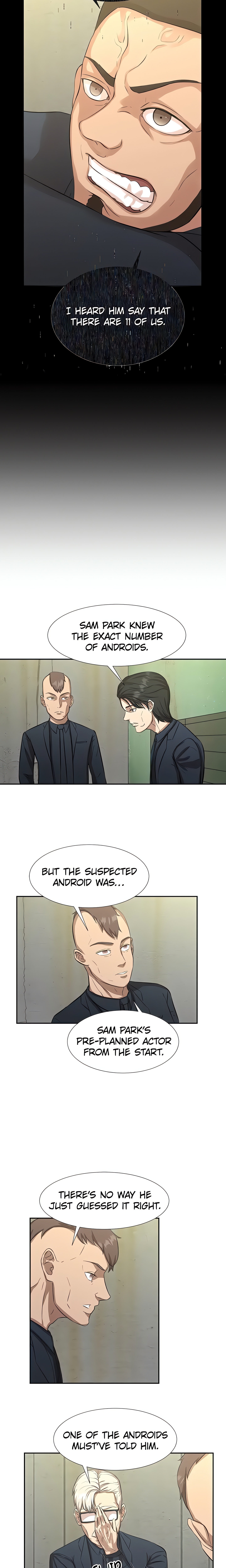 Show Yourself if You’re an Android (Official) Page 4 - MangaHe
