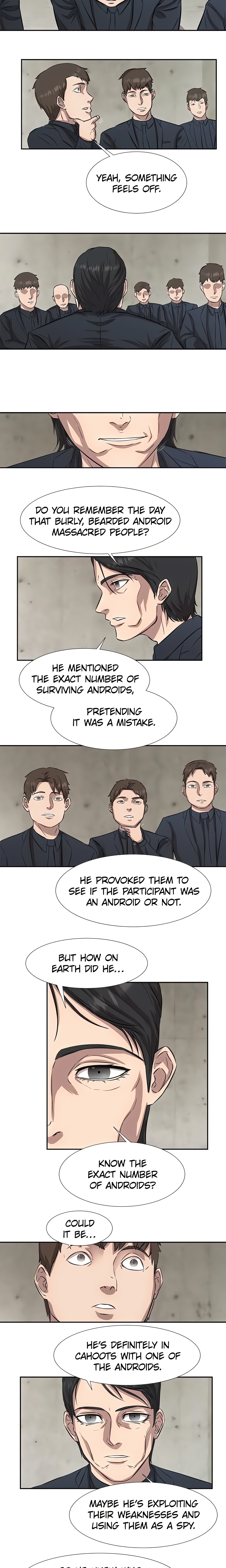 Show Yourself if You’re an Android (Official) Page 11 - MangaHe