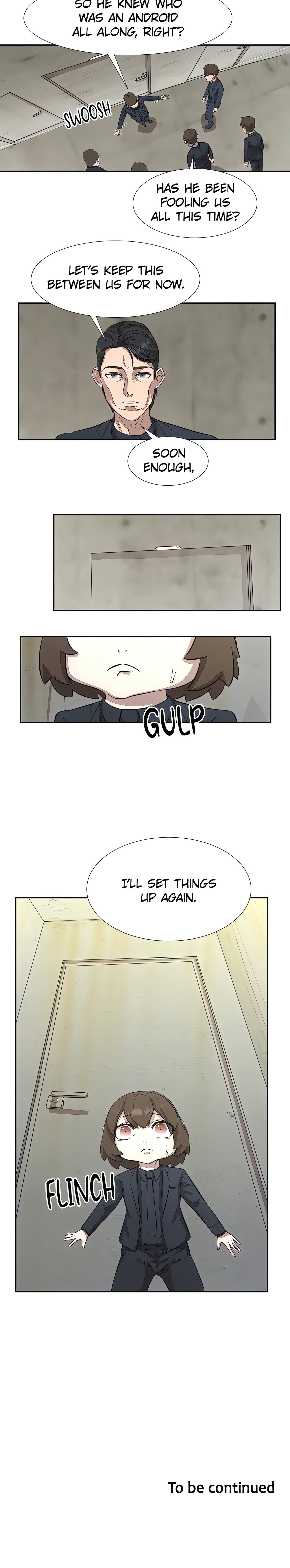 Show Yourself if You’re an Android (Official) Page 12 - MangaHe