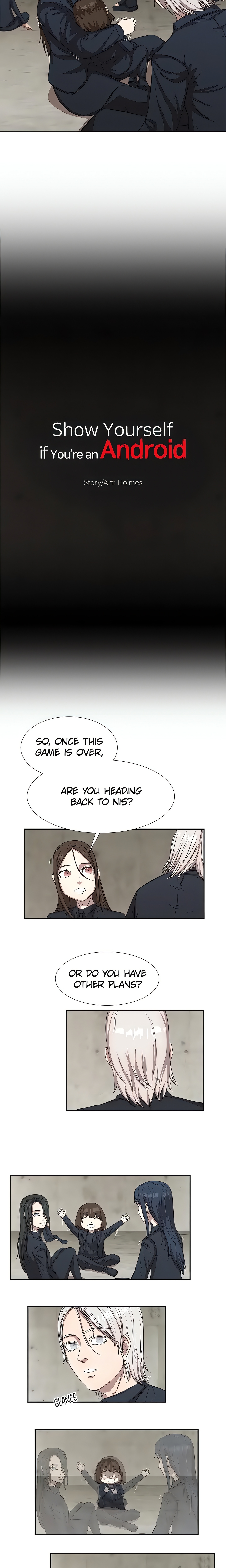 Show Yourself if You’re an Android (Official) Page 4 - MangaHe