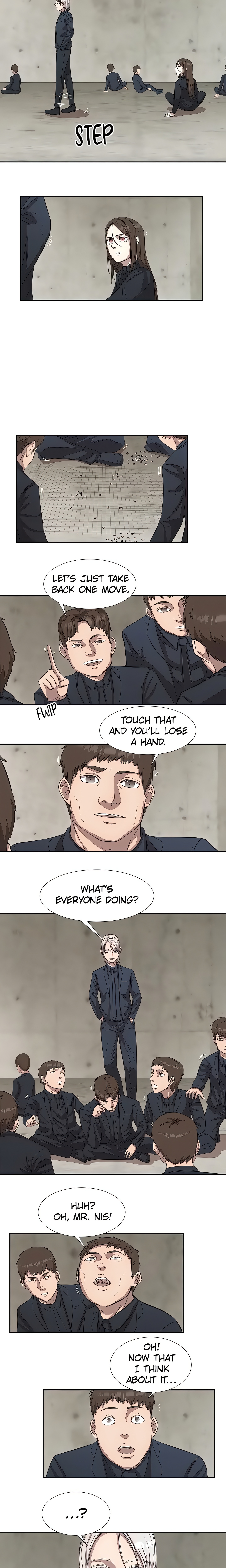 Show Yourself if You’re an Android (Official) Page 6 - MangaHe
